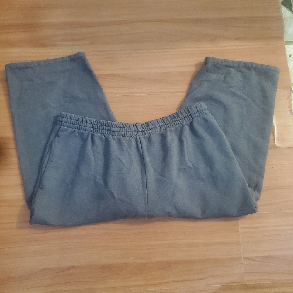Hanes Sweat Pants Sz Xxl Gray